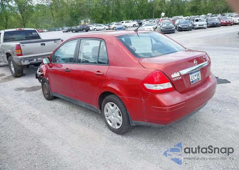 2010 Nissan Versa 1.8S from USA, damaged, VIN 3N1BC1AP4AL382784